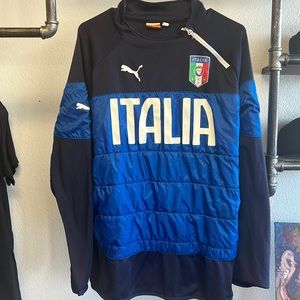 Puma Italia Football Team Jacket